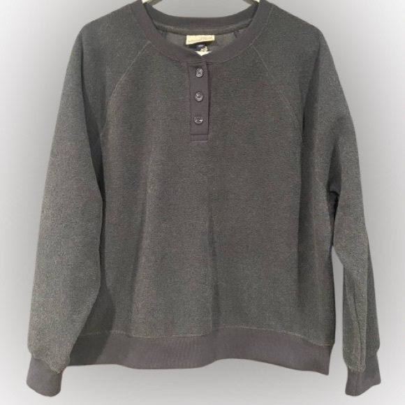 Universal Thread Women's Pullover Long Sleeve Sweater Small Dark Gray Sz… - Picture 1 of 4